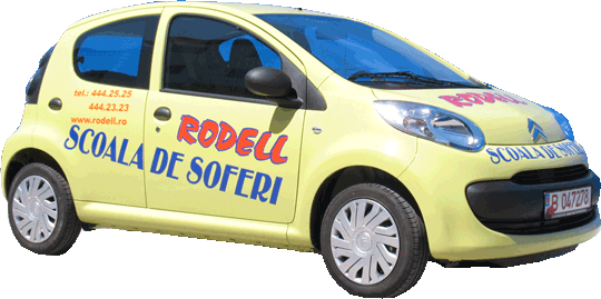Autoturism Citroen C1 Scoala de Soferi Rodell